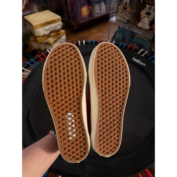 Vans Triple Strap Suede Sneakers, Womens Size 10 GUC - Picture 3 of 6